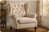 Wingback chair